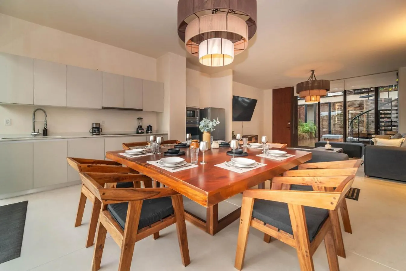 Exclusive Penthouse With Private Plunge Pool And Terrace Villa Tulum