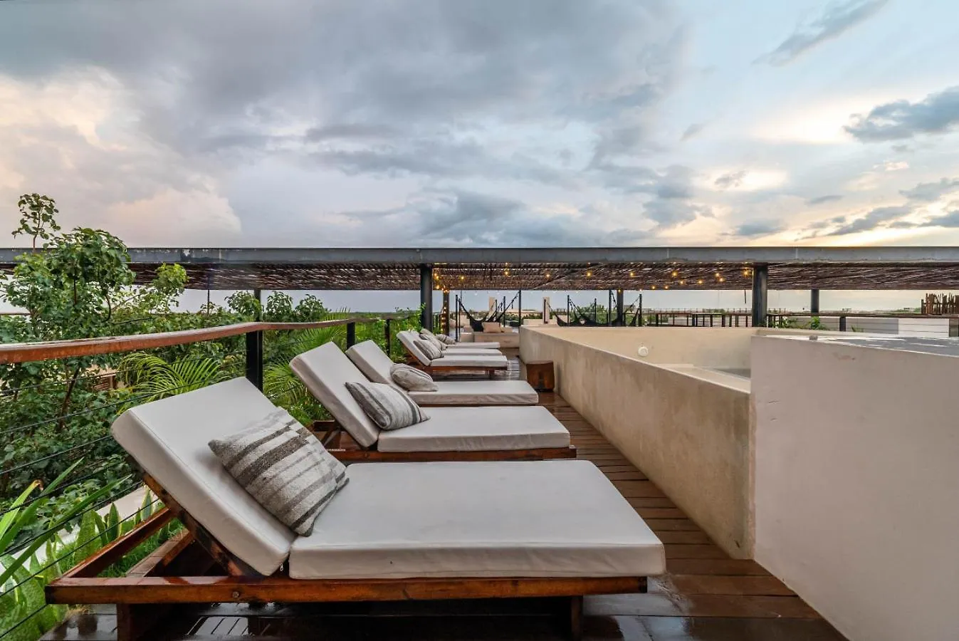 Exclusive Penthouse With Private Plunge Pool And Terrace Villa Tulum Holiday home
