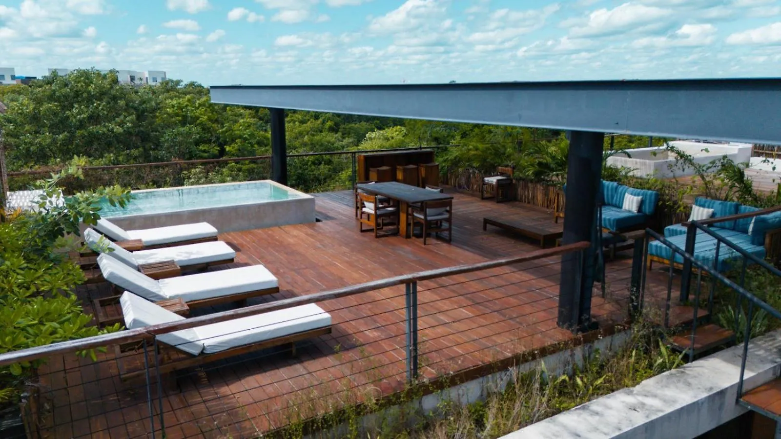 Holiday home Exclusive Penthouse With Private Plunge Pool And Terrace Villa Tulum