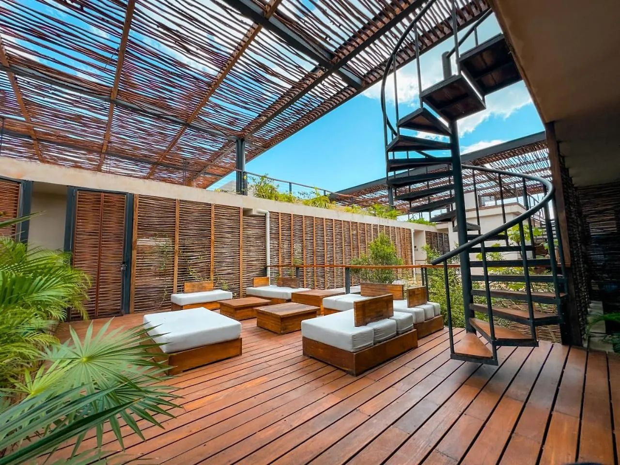 Exclusive Penthouse With Private Plunge Pool And Terrace Villa Tulum Holiday home