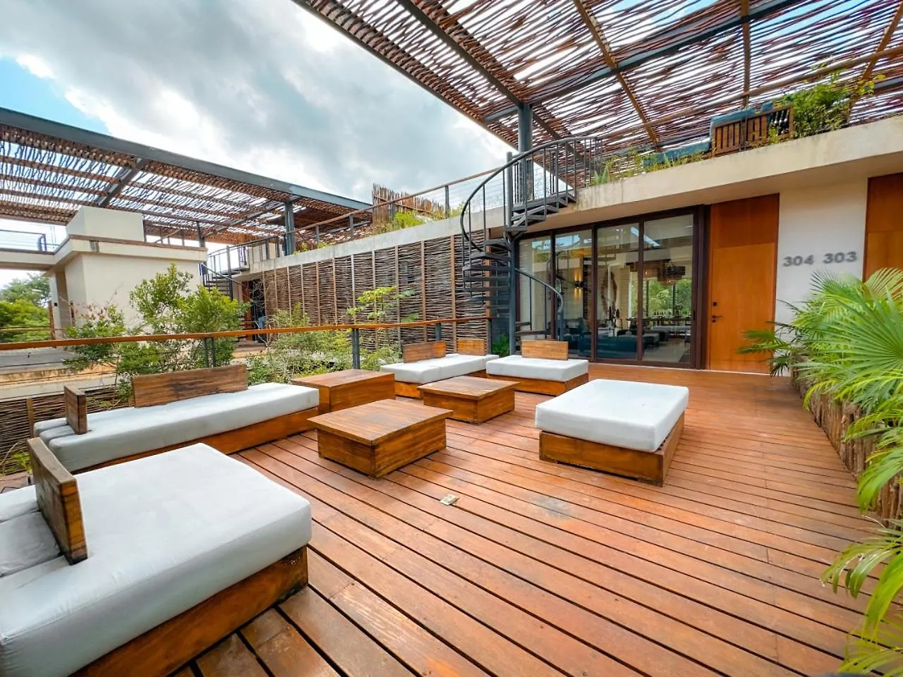 Exclusive Penthouse With Private Plunge Pool And Terrace Villa Tulum