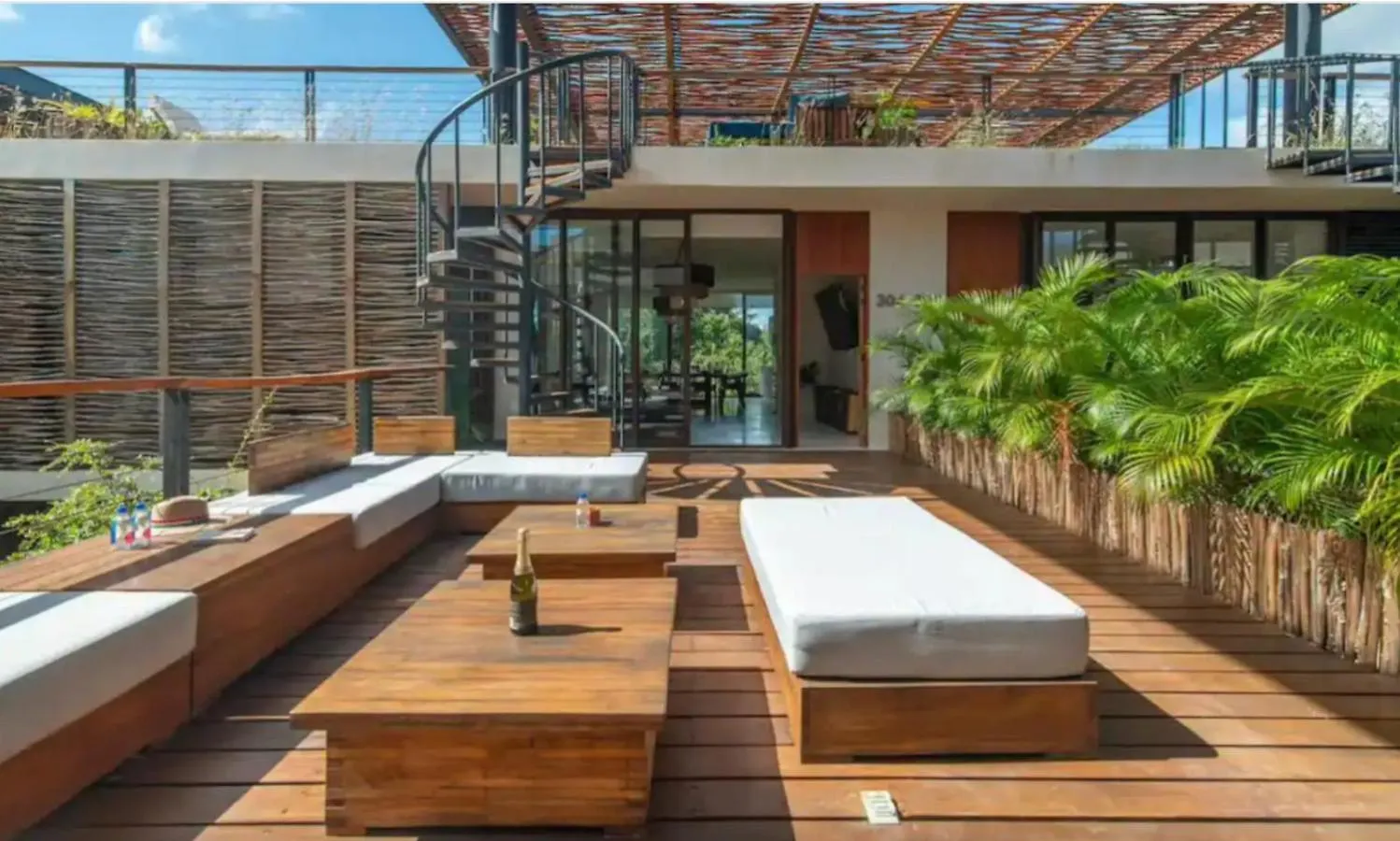 Exclusive Penthouse With Private Plunge Pool And Terrace Villa Tulum Holiday home