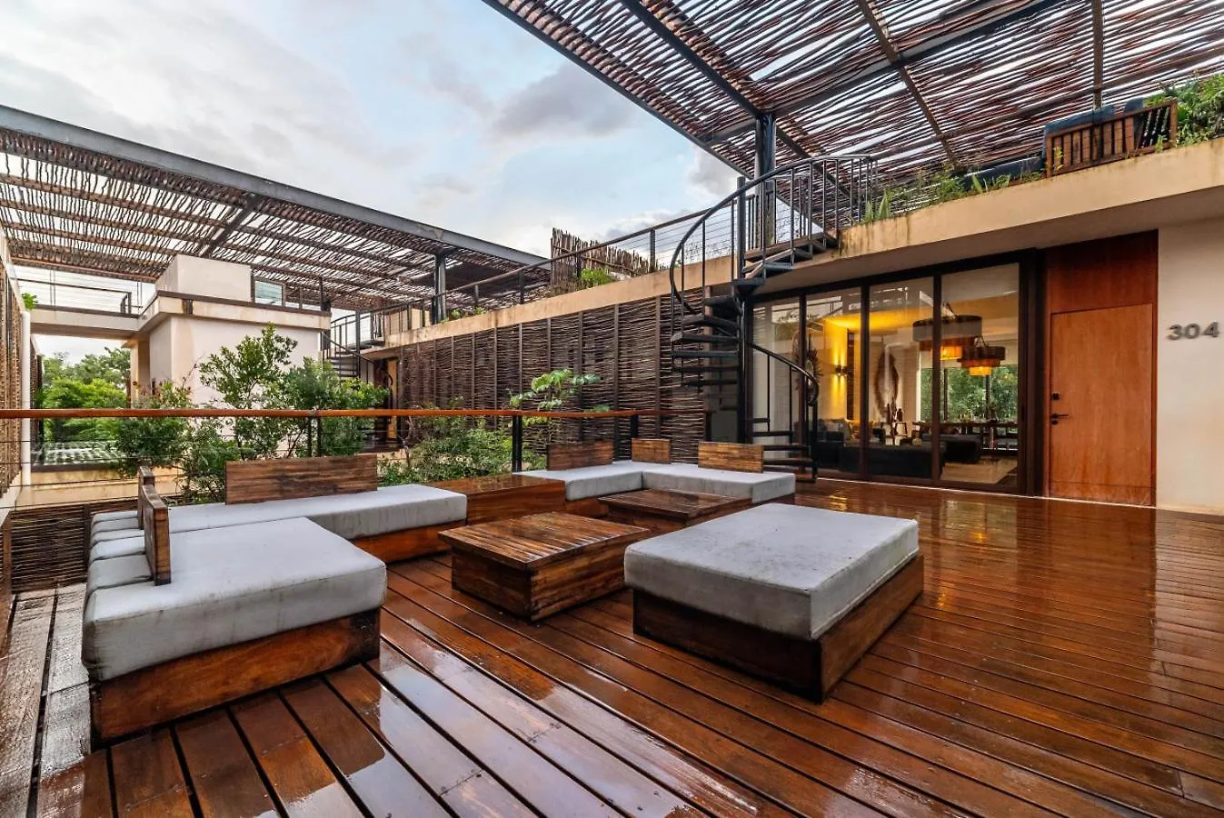 Holiday home Exclusive Penthouse With Private Plunge Pool And Terrace Villa Tulum