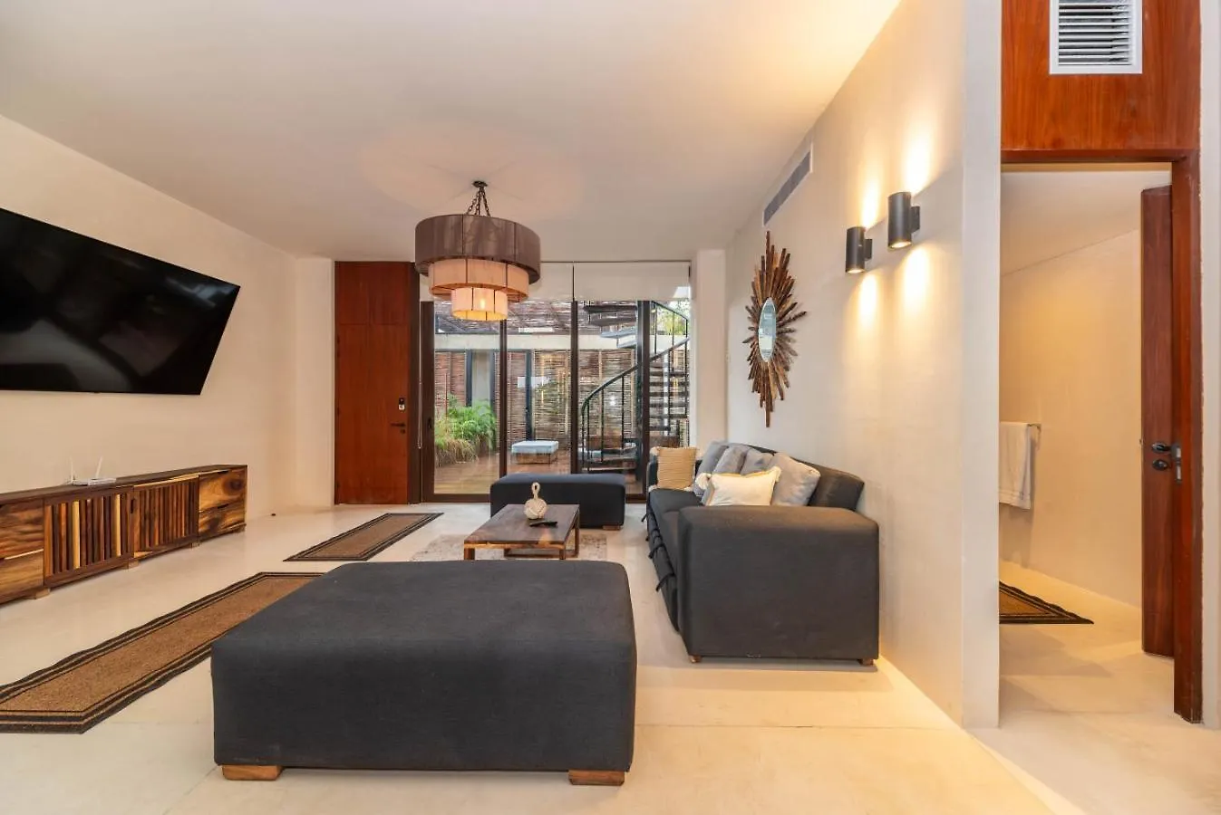 Exclusive Penthouse With Private Plunge Pool And Terrace Villa Tulum Holiday home