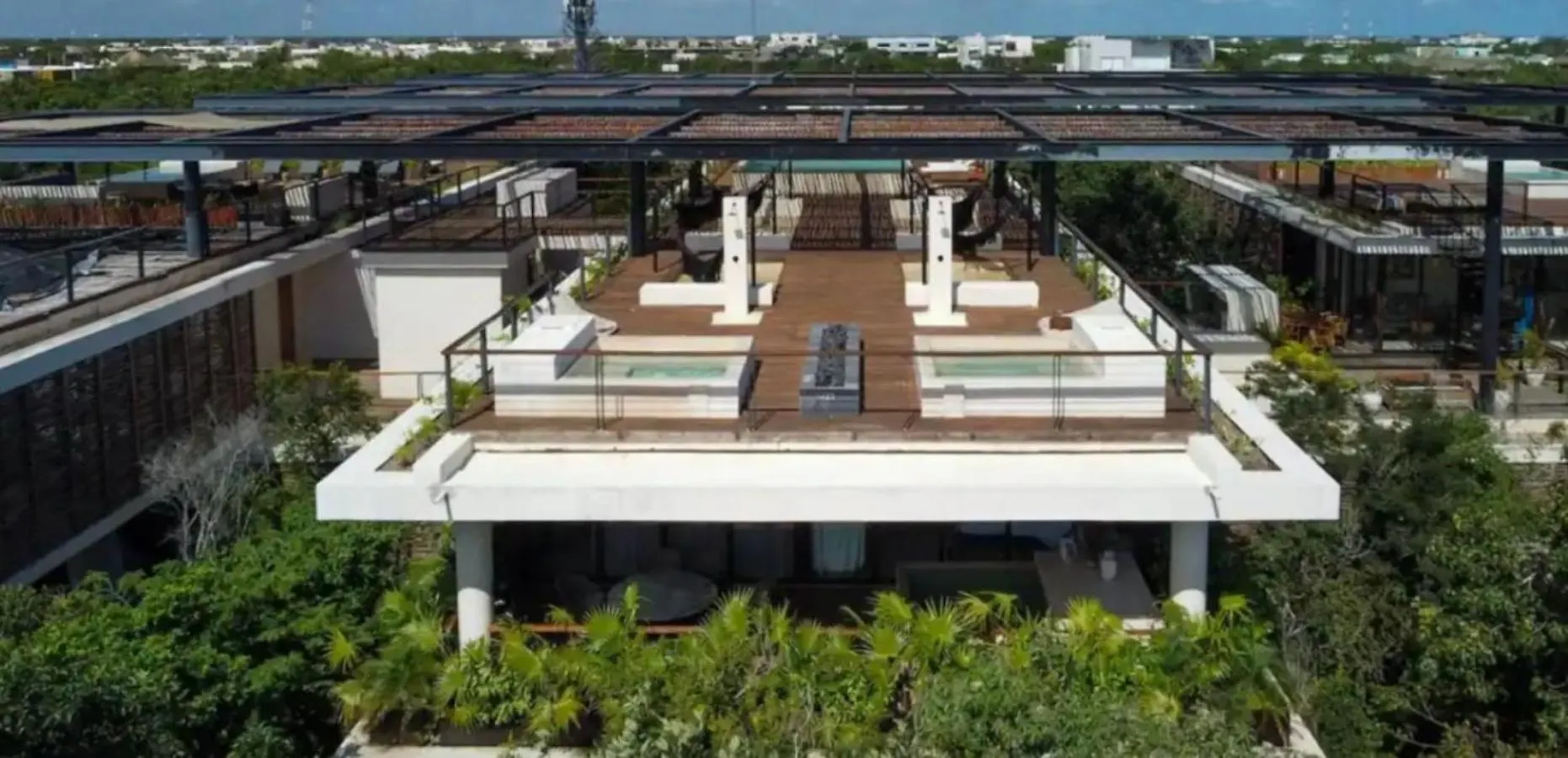 Exclusive Penthouse With Private Plunge Pool And Terrace Villa Tulum