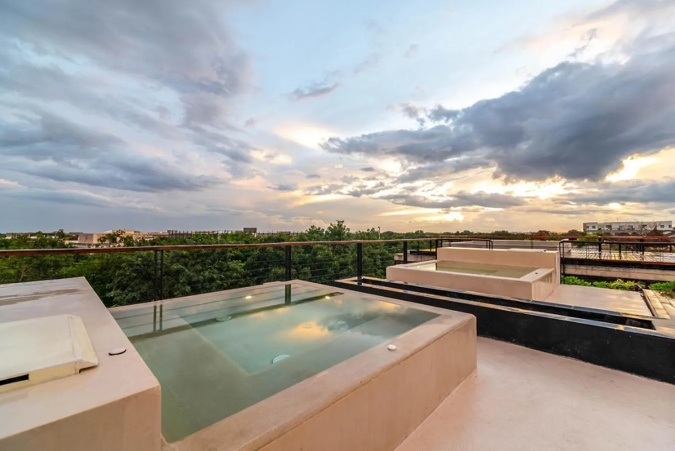 Exclusive Penthouse With Private Plunge Pool And Terrace Villa Tulum