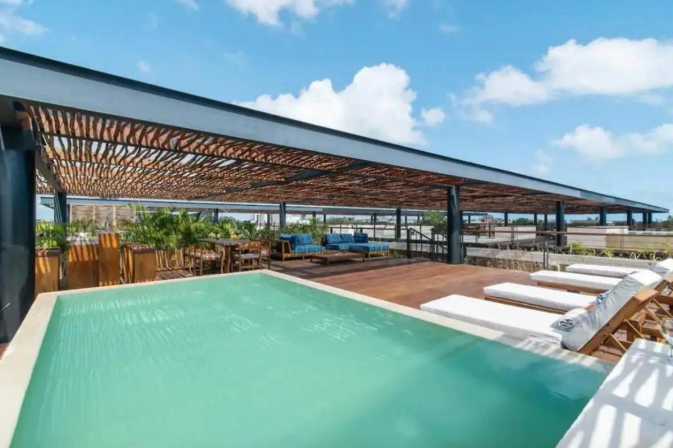 Holiday home Exclusive Penthouse With Private Plunge Pool And Terrace Villa Tulum Mexico