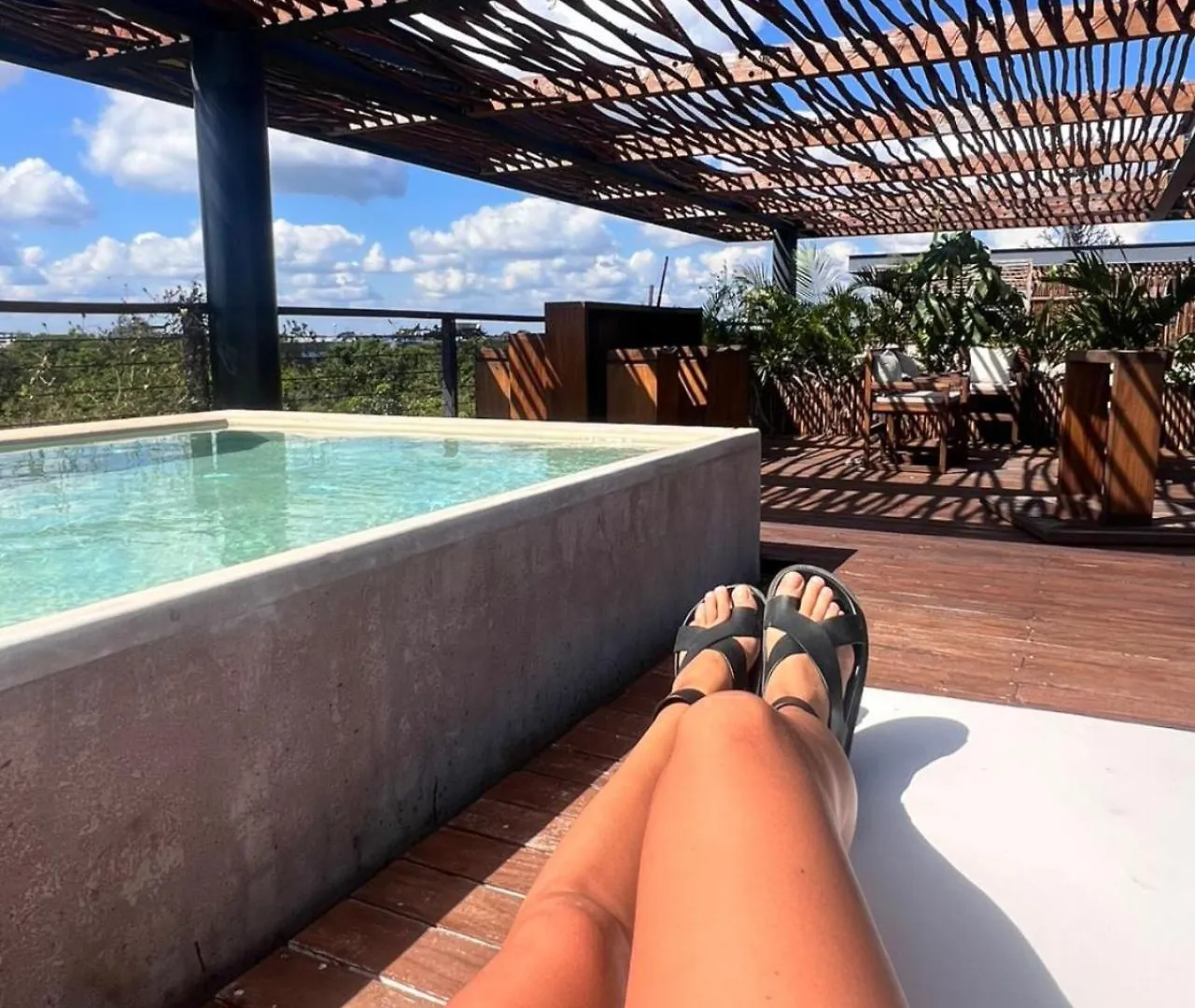 Exclusive Penthouse With Private Plunge Pool And Terrace Villa Tulum Holiday home