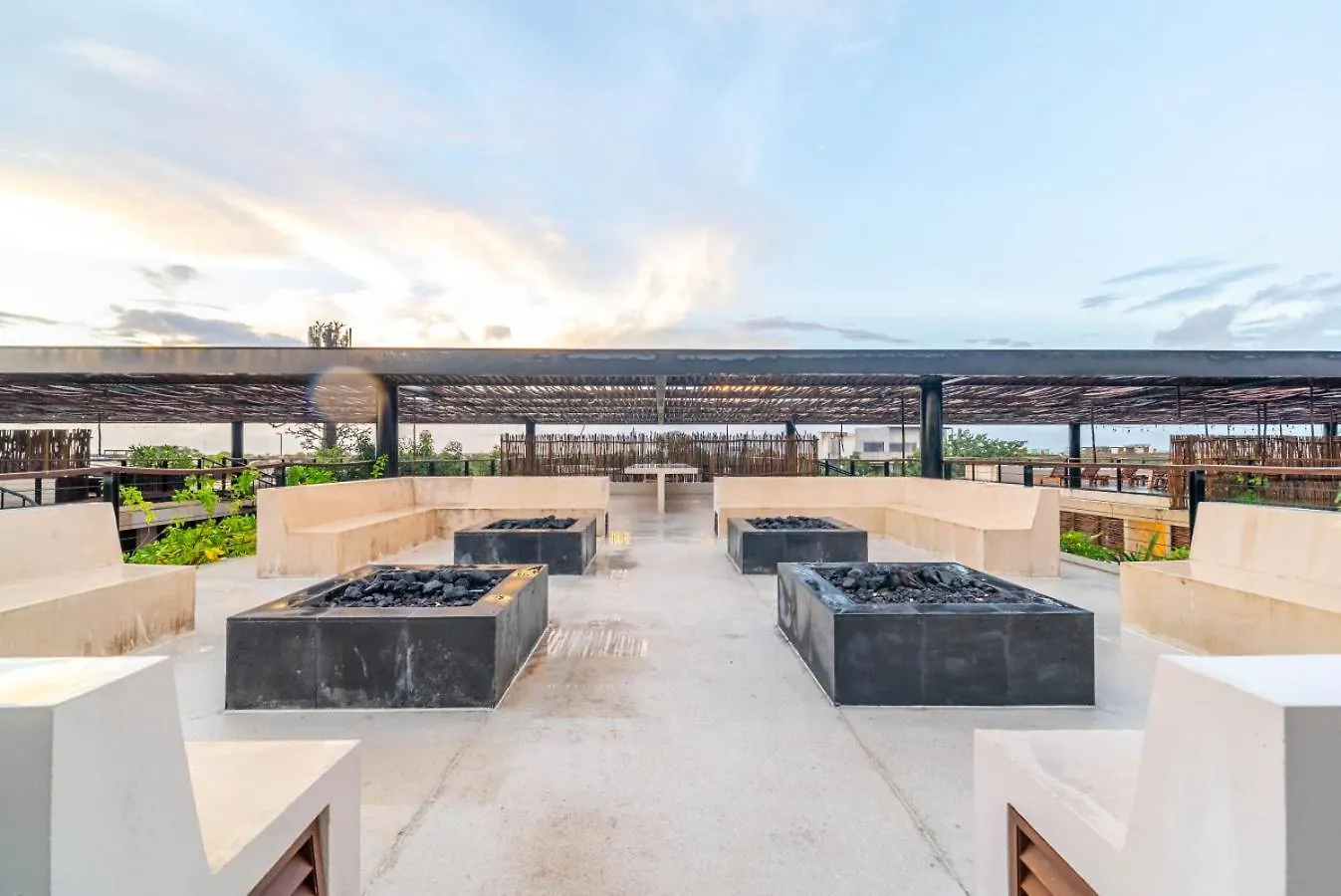 Exclusive Penthouse With Private Plunge Pool And Terrace Villa Tulum