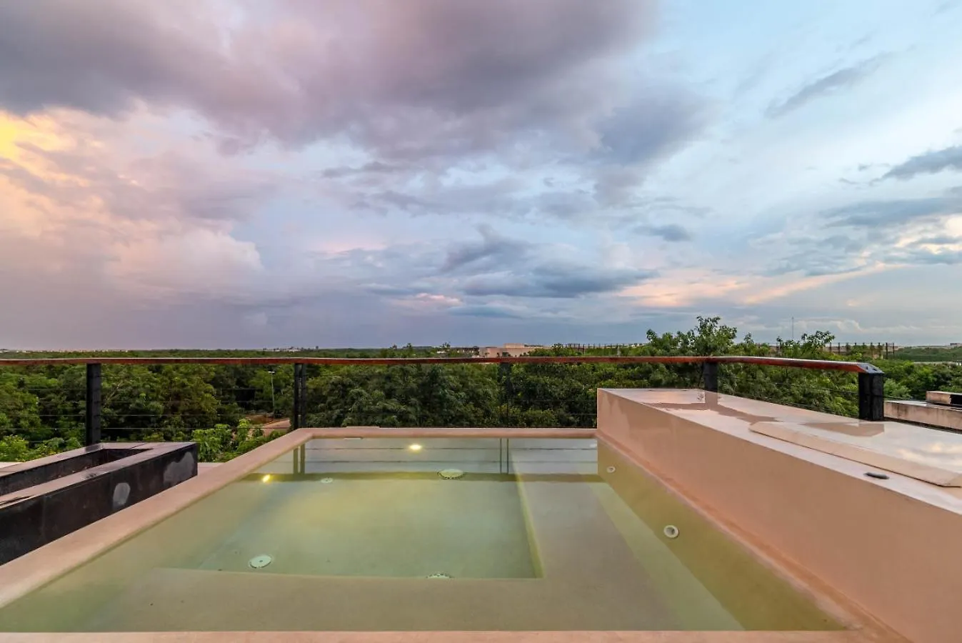 Exclusive Penthouse With Private Plunge Pool And Terrace Villa Tulum 0*,