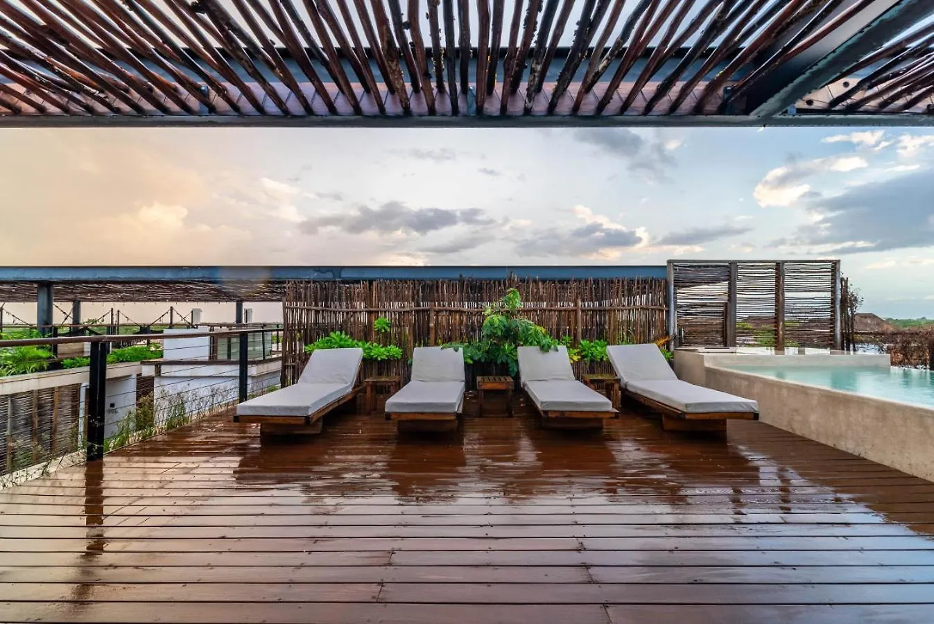 Holiday home Exclusive Penthouse With Private Plunge Pool And Terrace Villa Tulum Mexico