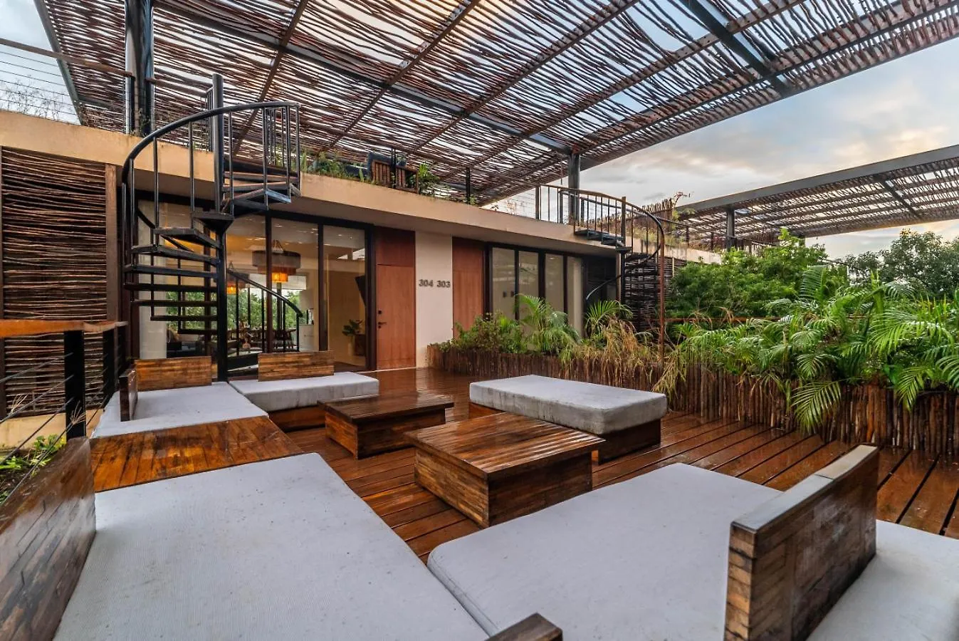 Exclusive Penthouse With Private Plunge Pool And Terrace Villa Tulum 0*,