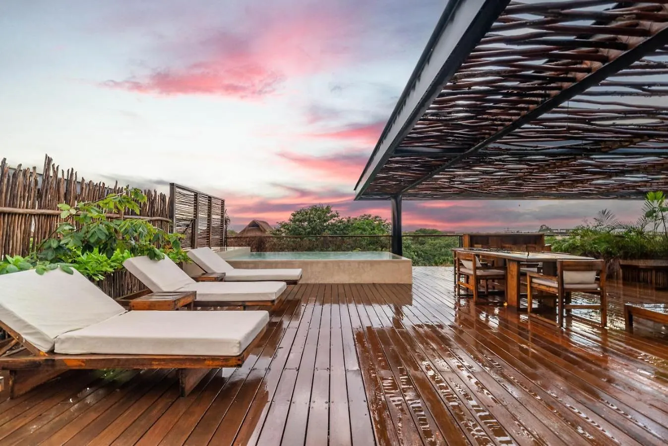 Holiday home Exclusive Penthouse With Private Plunge Pool And Terrace Villa Tulum